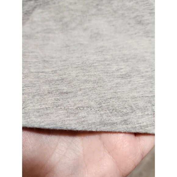 DISNEY WOMANS XL 14/16 GRAY TEE MICKEY MOUSE SKETCH ART DRAWING CLASSIC CARTOON - Picture 4 of 10